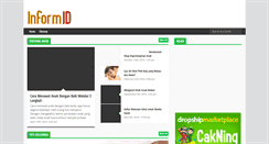 Desktop Screenshot of informid.com
