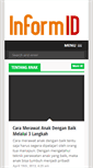 Mobile Screenshot of informid.com