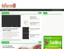 Tablet Screenshot of informid.com